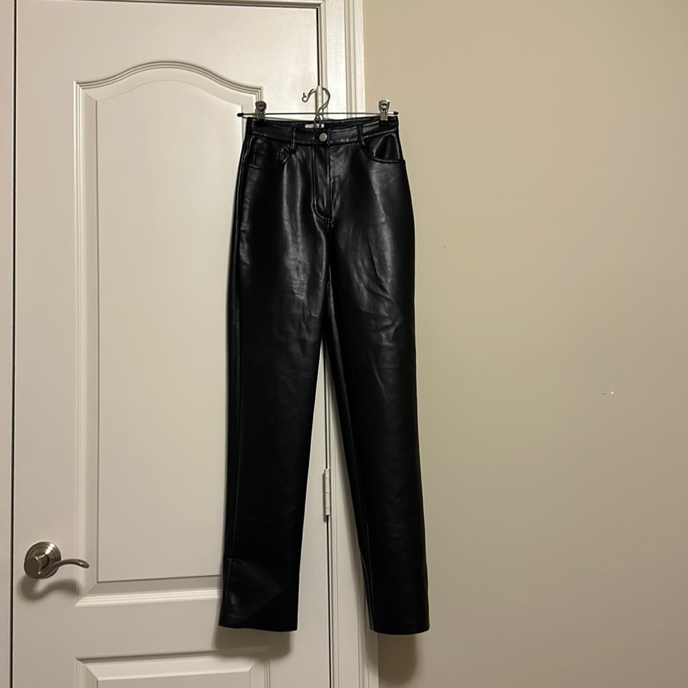Super popular Aritzia vegan leather pants